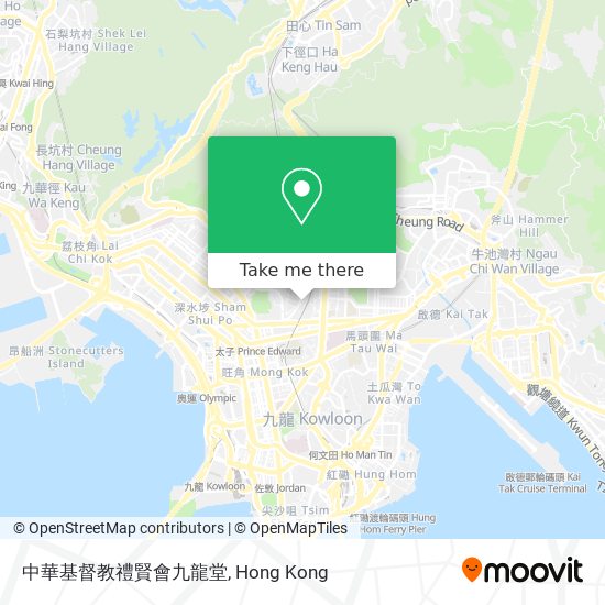 中華基督教禮賢會九龍堂 map