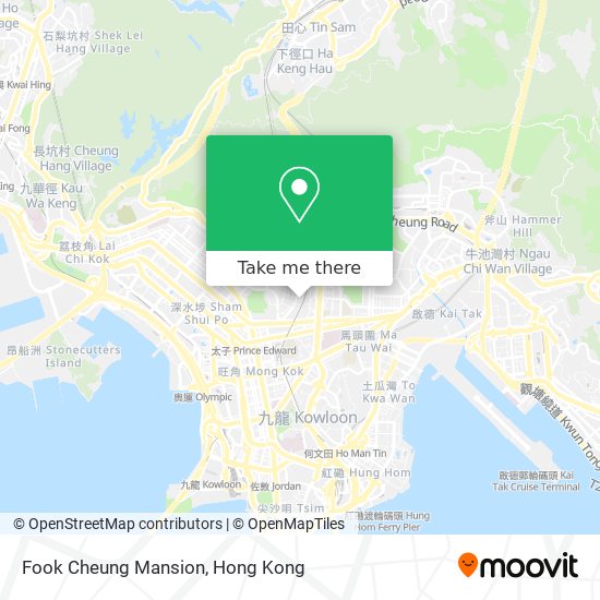 Fook Cheung Mansion地圖