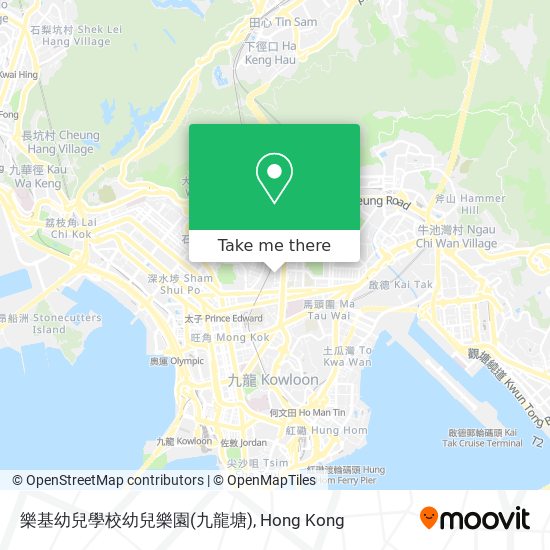 樂基幼兒學校幼兒樂園(九龍塘) map