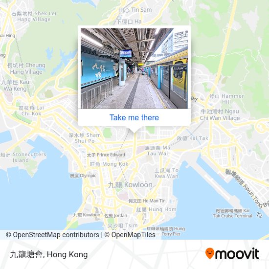 九龍塘會 map
