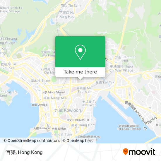 百樂地圖