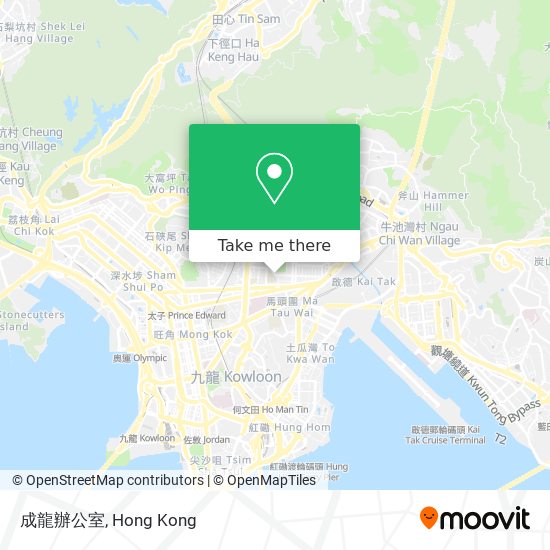 成龍辦公室 map