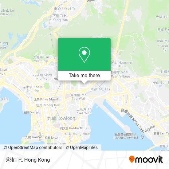 彩虹吧 map