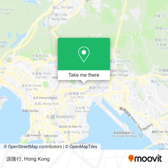 源隆行地圖