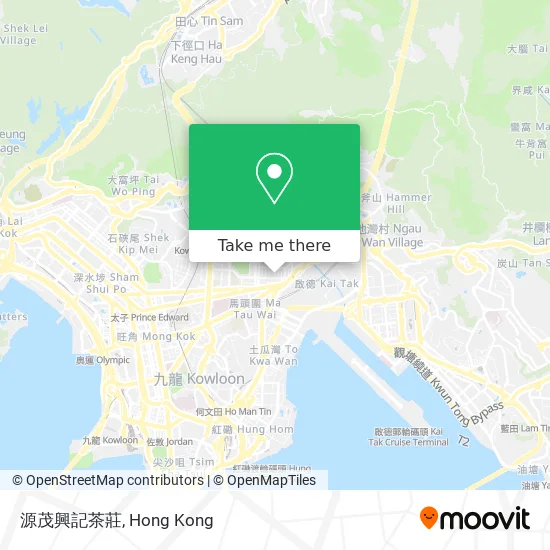 源茂興記茶莊地圖