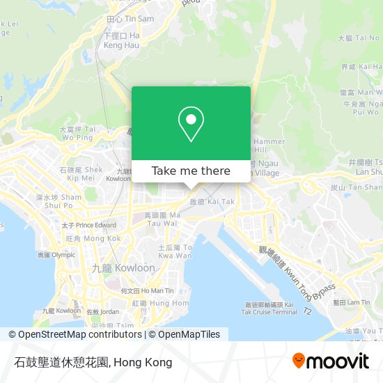 石鼓壟道休憩花園 map