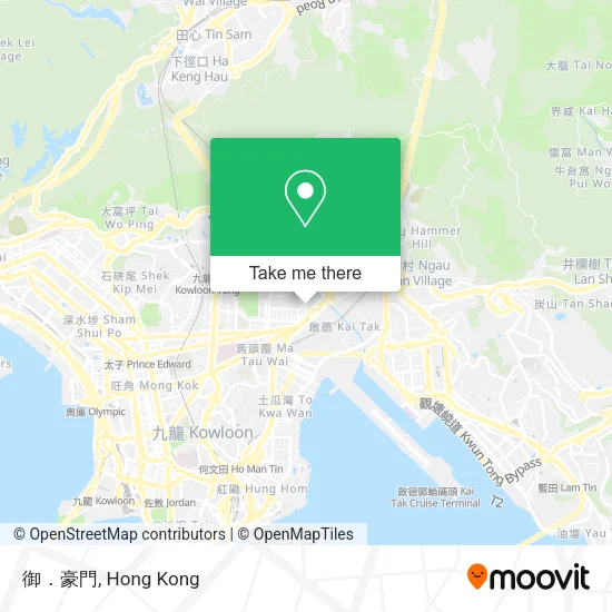 御．豪門地圖