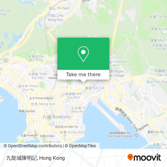 九龍城陳明記 map