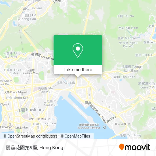 麗晶花園第9座 map