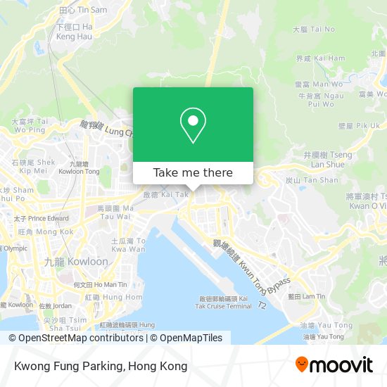 Kwong Fung Parking map