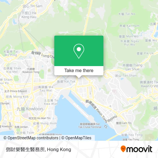 鄧財樂醫生醫務所 map