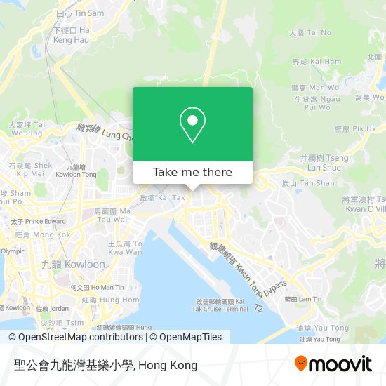 聖公會九龍灣基樂小學 map
