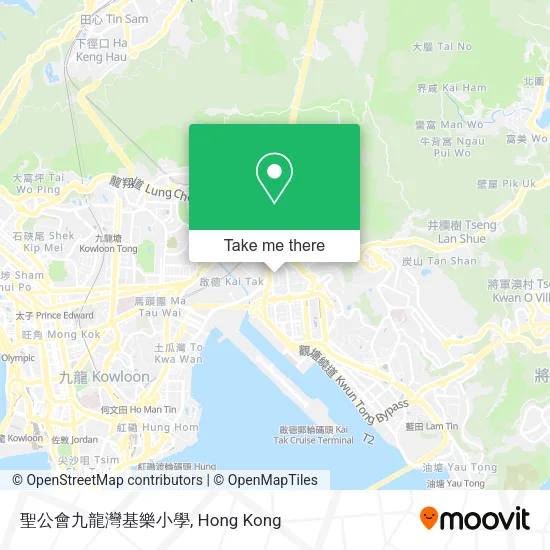 聖公會九龍灣基樂小學 map