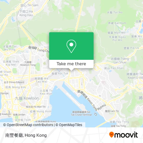 南豐餐廳 map