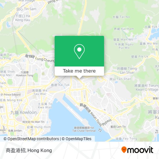 商盈港招 map