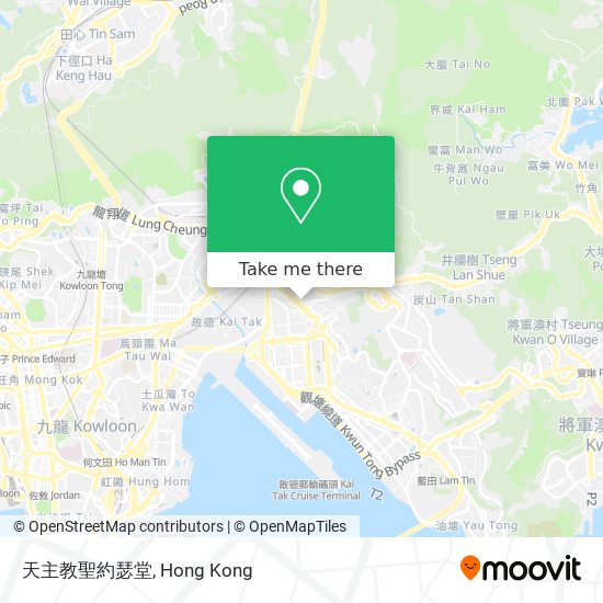 天主教聖約瑟堂 map