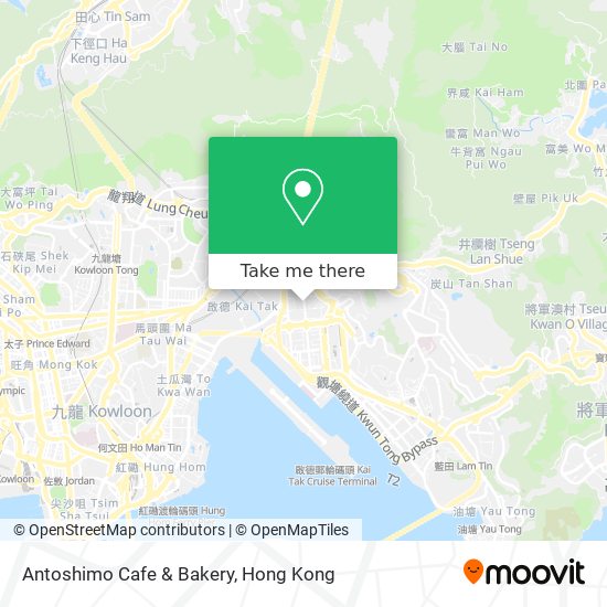 Antoshimo Cafe & Bakery map