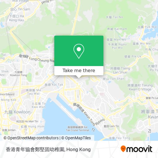 香港青年協會鄭堅固幼稚園 map