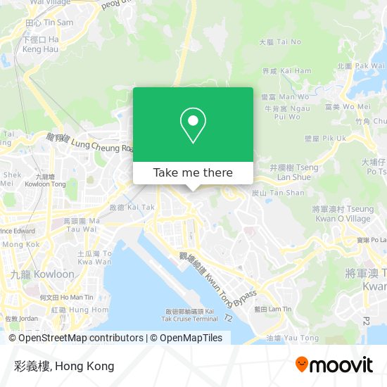 彩義樓地圖