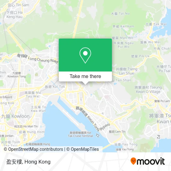 盈安樓 map