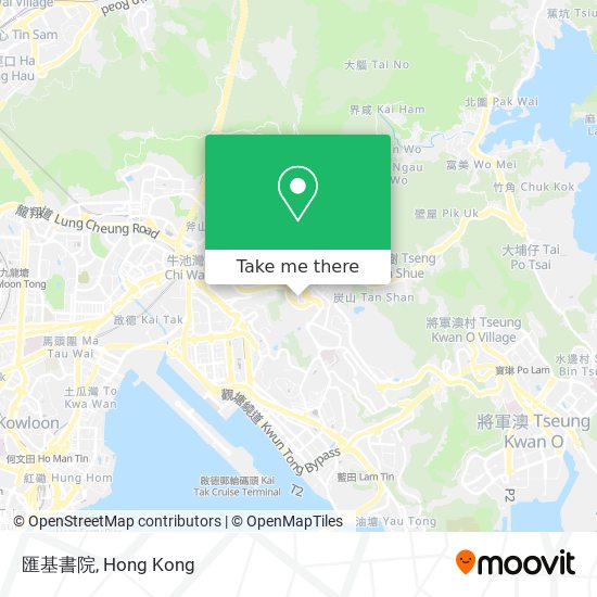匯基書院 map