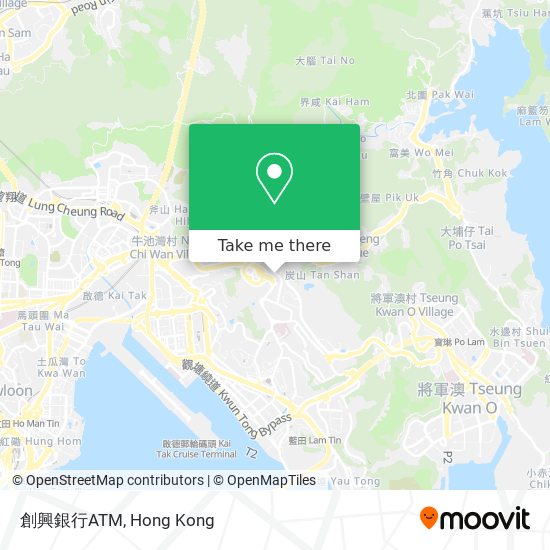 創興銀行ATM地圖