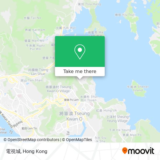 電視城地圖