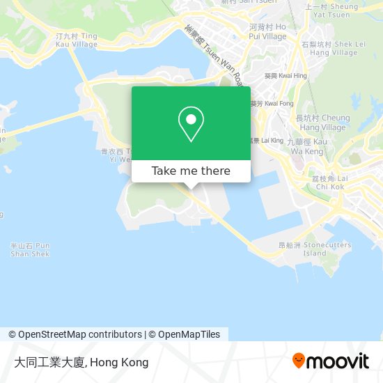 大同工業大廈 map