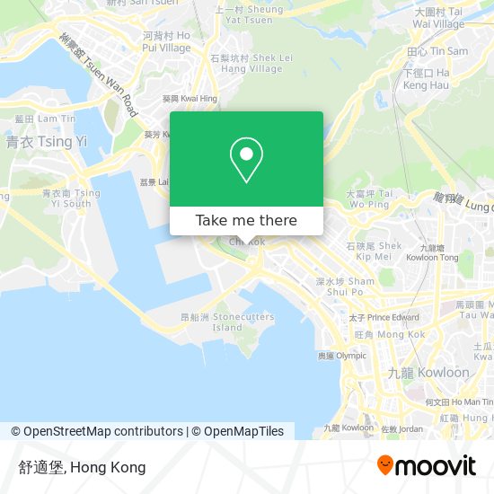 舒適堡地圖
