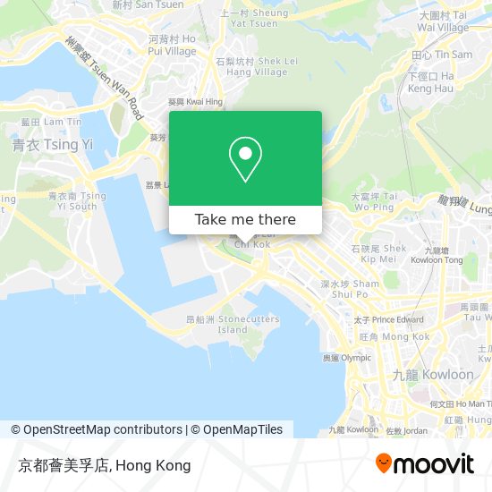 京都薈美孚店 map