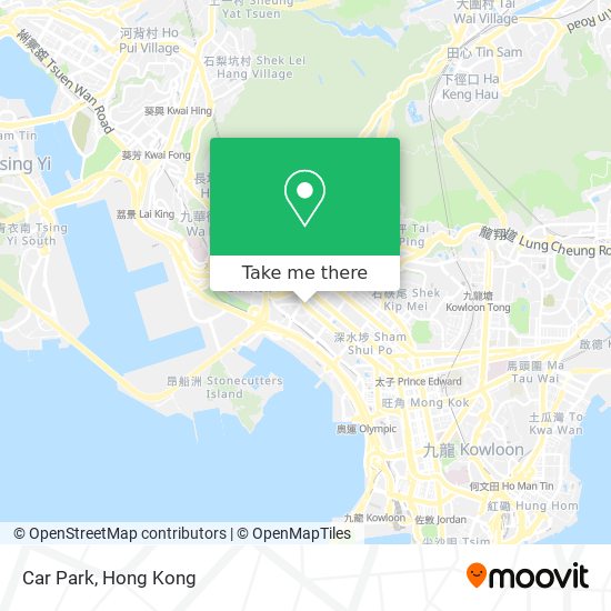 Car Park map