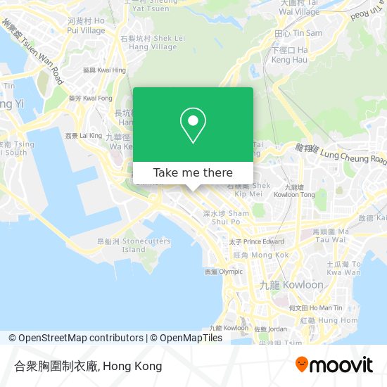 合衆胸圍制衣廠 map