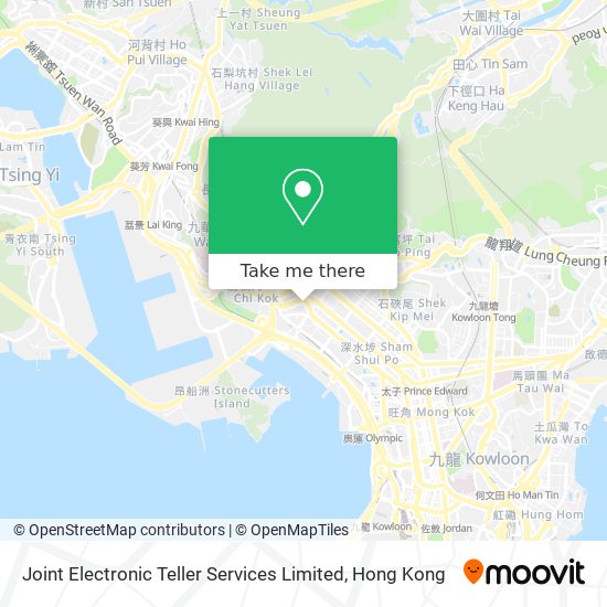 Joint Electronic Teller Services Limited map