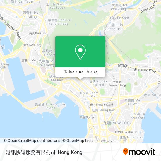 港訊快遞服務有限公司 map