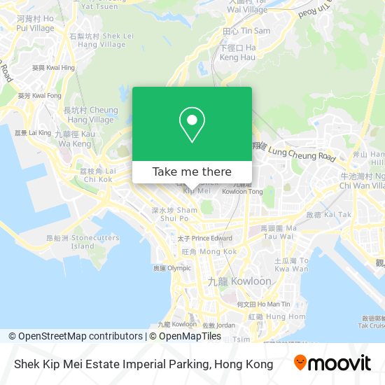 Shek Kip Mei Estate Imperial Parking map