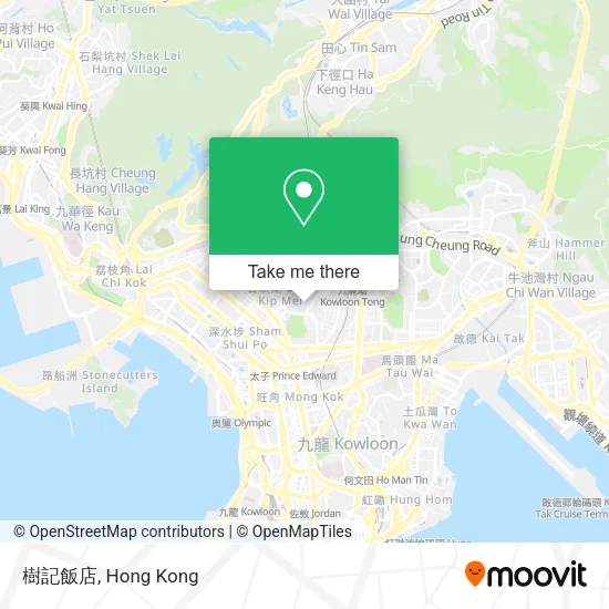 樹記飯店 map