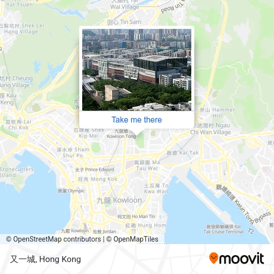 又一城地圖