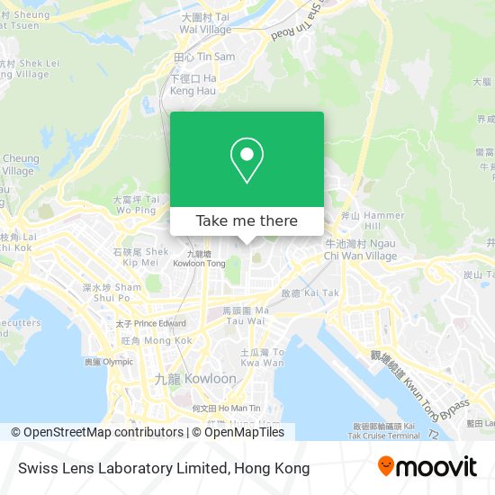 Swiss Lens Laboratory Limited map
