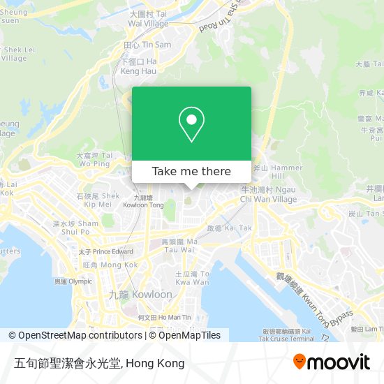 五旬節聖潔會永光堂 map