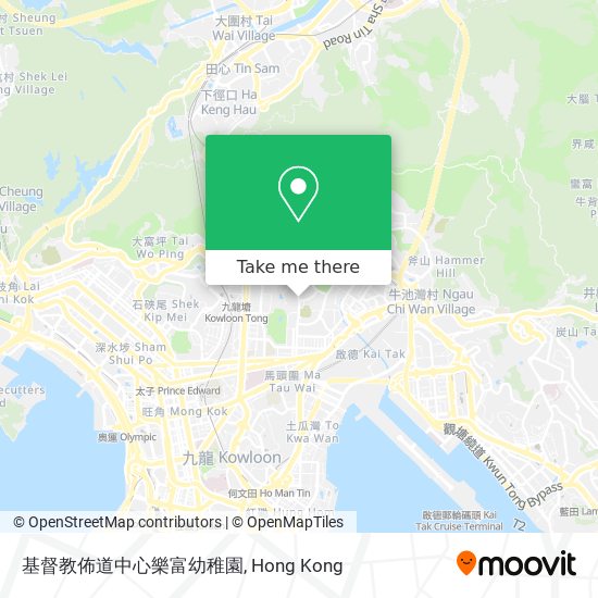 基督教佈道中心樂富幼稚園 map