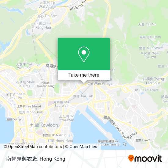南豐隆製衣廠 map