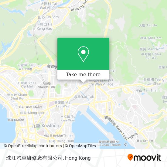 珠江汽車維修廠有限公司 map