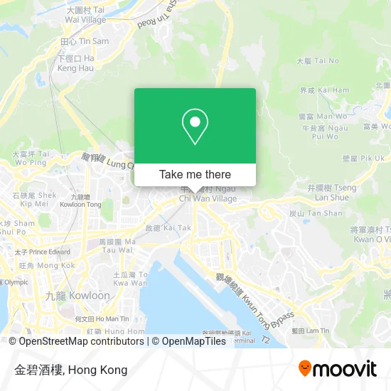 金碧酒樓 map
