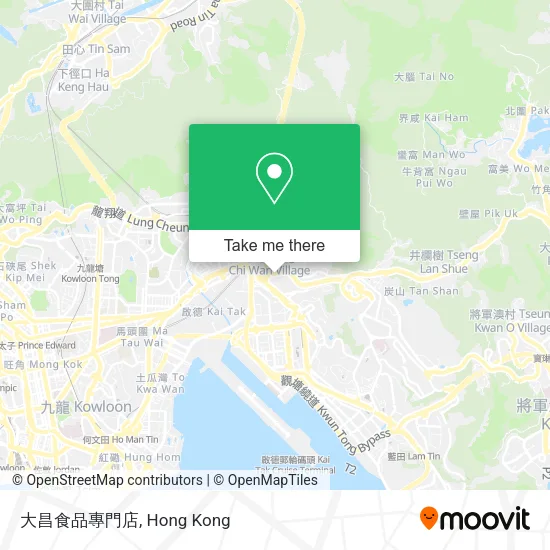 大昌食品專門店 map