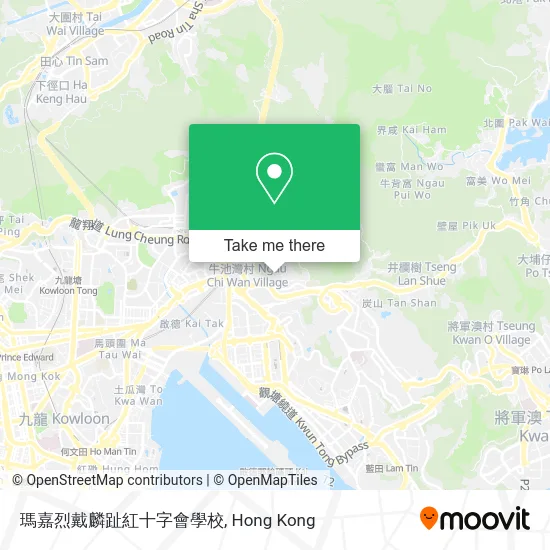 瑪嘉烈戴麟趾紅十字會學校 map