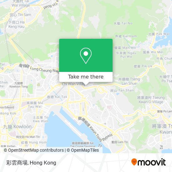 彩雲商場地圖