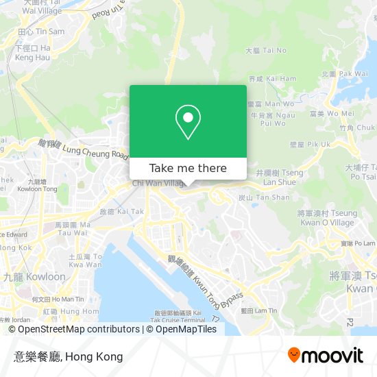 意樂餐廳 map