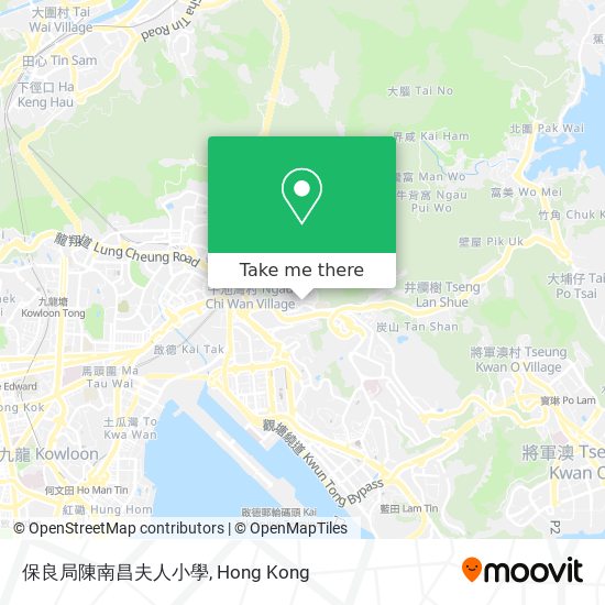 保良局陳南昌夫人小學 map