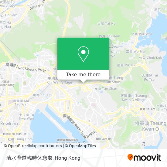 清水灣道臨時休憩處 map