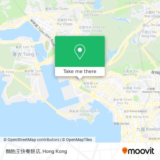 麵飽王快餐餅店 map